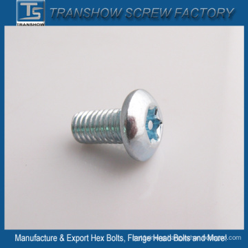 Galvanized Steel Star Head Machine Screw